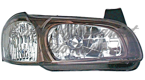 HEAD LAMP RH BLACK BEZEL 20TH ANNIVERSARY HQ