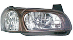 HEAD LAMP RH BLACK BEZEL 20TH ANNIVERSARY HQ — photo 1