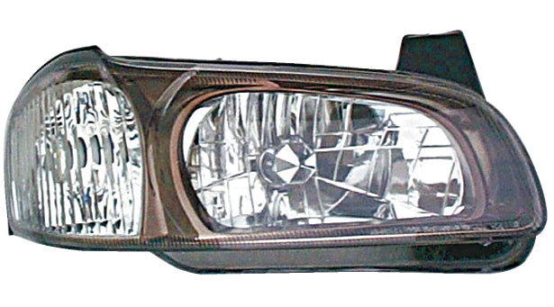 HEAD LAMP RH BLACK BEZEL 20TH ANNIVERSARY HQ