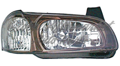 HEAD LAMP RH BLACK BEZEL 20TH ANNIVERSARY HQ