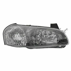 HEAD LAMP RH BLACK BEZEL 20TH ANNIVERSARY HQ