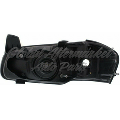HEAD LAMP RH BLACK BEZEL 20TH ANNIVERSARY HQ