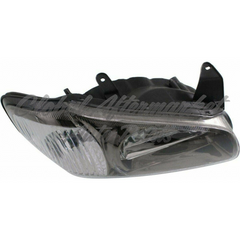 HEAD LAMP RH BLACK BEZEL 20TH ANNIVERSARY HQ
