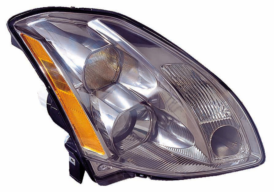 HEAD LAMP RH HALOGEN HQ