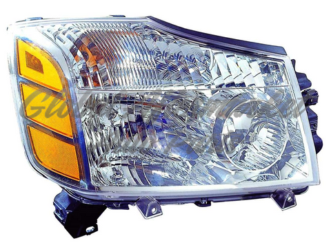 HEAD LAMP RH HQ