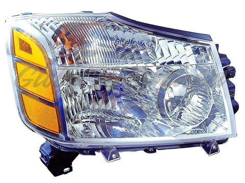 HEAD LAMP RH HQ