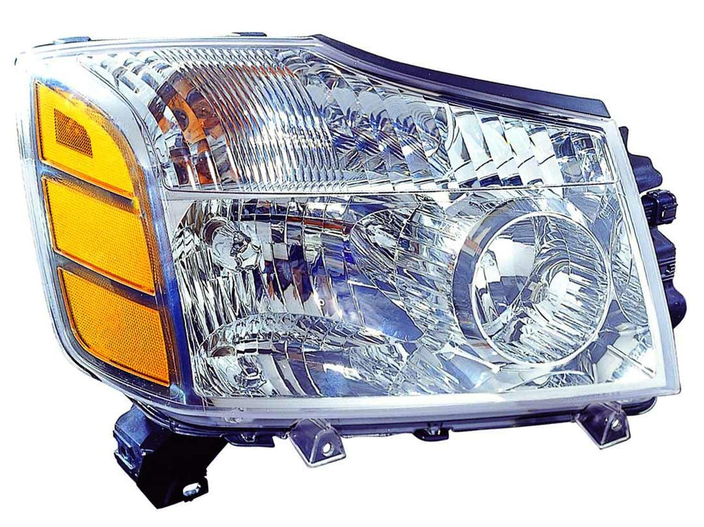 )(PATHFINDER) 2004 HEAD LAMP RH CAPA