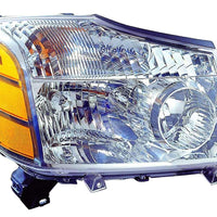HEAD LAMP RH CAPA