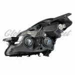 HEAD LAMP RH HALOGEN BLACK HOUSING HQ — photo 2