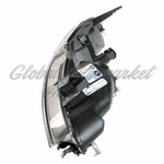 HEAD LAMP RH HALOGEN BLACK HOUSING — photo 5