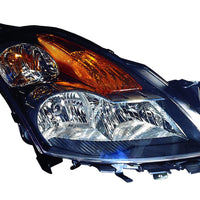 HEAD LAMP RH HALOGEN BLACK HOUSING