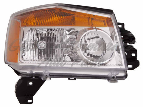 HEAD LAMP RH HQ