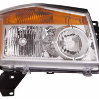 HEAD LAMP RH CAPA