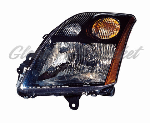 HEAD LAMP RH 2.5L CAPA