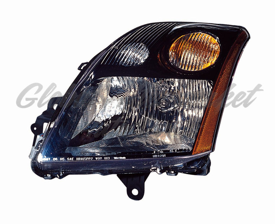 HEAD LAMP RH 2.5L