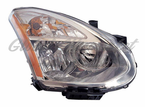 HEAD LAMP RH HALOGEN
