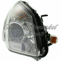 HEAD LAMP RH HALOGEN HQ