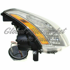 HEAD LAMP RH HALOGEN HQ