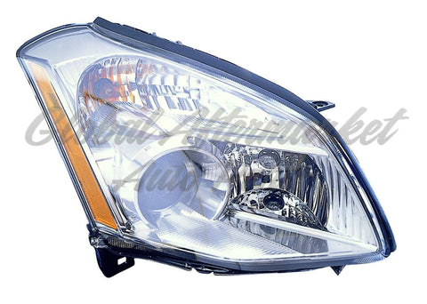 HEAD LAMP RH W/HID TYPE CAPA