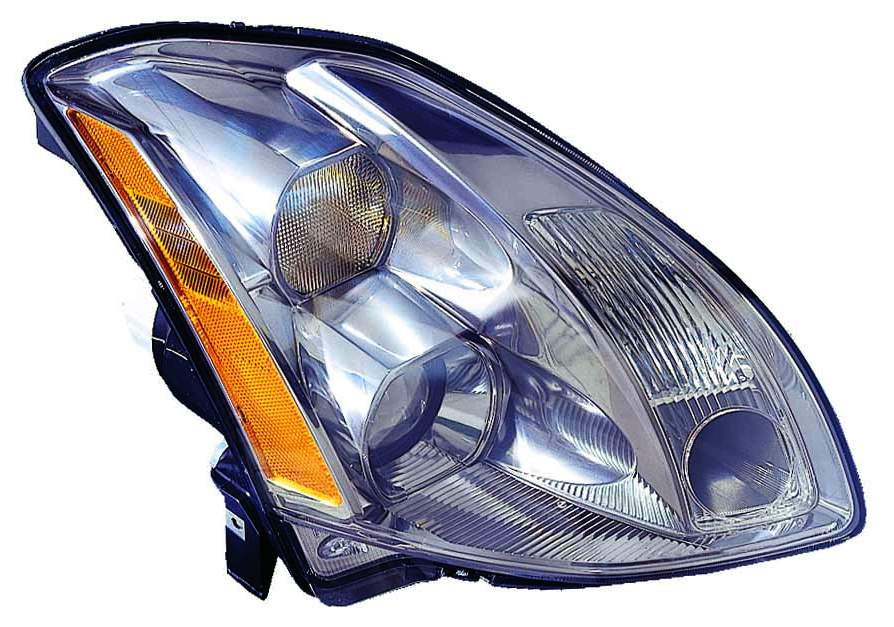 HEAD LAMP RH HALOGEN HQ