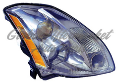 HEAD LAMP RH HALOGEN HQ