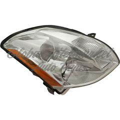HEAD LAMP RH HALOGEN HQ