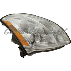 HEAD LAMP RH HALOGEN HQ