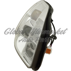 HEAD LAMP RH HALOGEN HQ