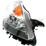 HEAD LAMP RH W/GRAY BEZEL HQ — photo 2