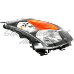 HEAD LAMP RH W/GRAY BEZEL HQ — photo 3