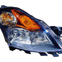 HEAD LAMP RH W/GRAY BEZEL HQ