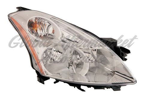 HEAD LAMP RH HALOGEN TYPE