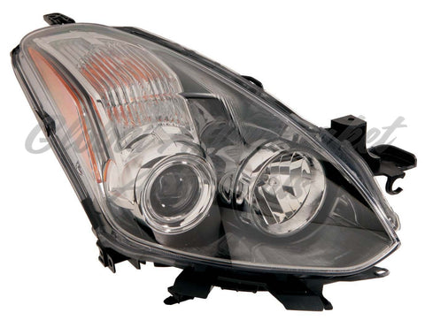 HEAD LAMP RH HALOGEN CAPA