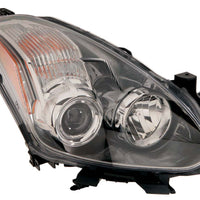 HEAD LAMP RH HALOGEN HQ