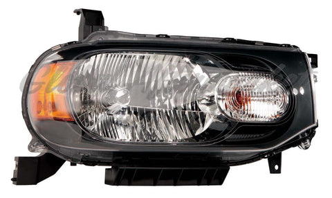 HEAD LAMP RH CAPA