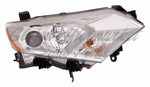 HEAD LAMP RH HALOGEN HQ — photo 1