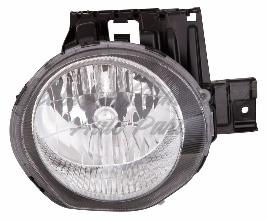 HEAD LAMP RH (ROUND) CAPA