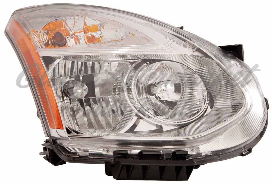 HEAD LAMP RH HALOGEN CAPA