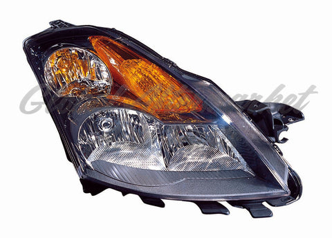 HEAD LAMP RH HID HQ