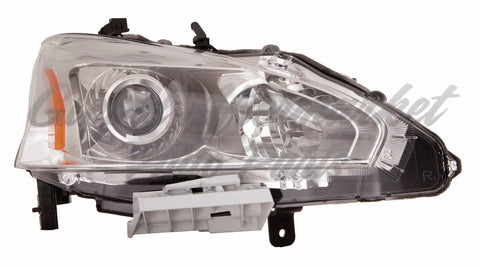HEAD LAMP RH HALOGEN HQ