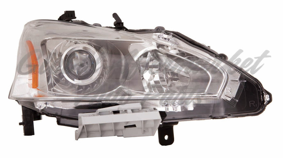 HEAD LAMP RH HALOGEN