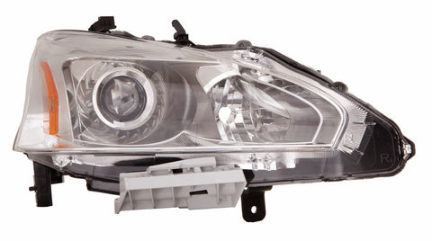 HEAD LAMP RH HALOGEN CAPA