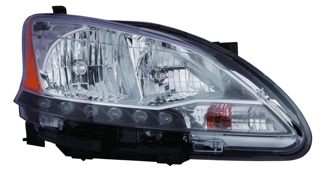 HEAD LAMP RH HALOGEN CAPA