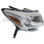HEAD LAMP RH HALOGEN CHROME BEZEL — photo 3