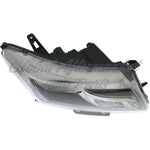HEAD LAMP RH HALOGEN CHROME BEZEL — photo 4