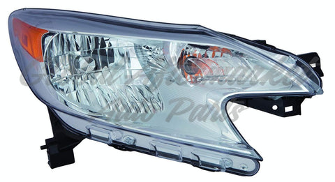 HEAD LAMP RH EXCLUDE SR TRIM HQ