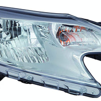 HEAD LAMP RH EXCLUDE SR TRIM CAPA