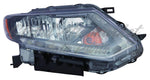 HEAD LAMP RH HALOGEN USA BUILT W/LED DRL HQ — photo 1