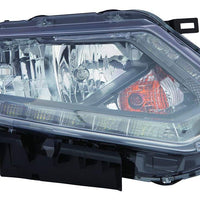 HEAD LAMP RH HALOGEN USA BUILT W/LED DRL