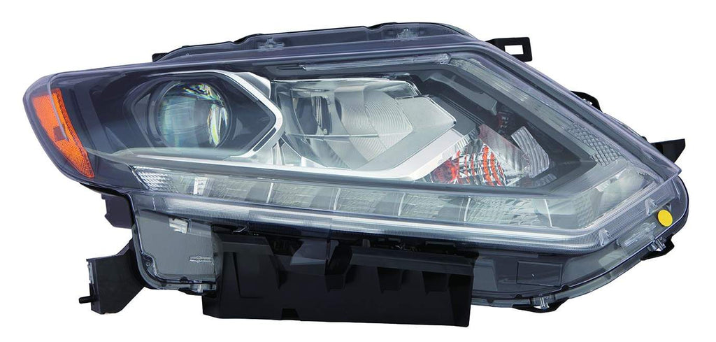 HEAD LAMP RH LED W/LED DRL TO 2/2015 PRODUCTION CAPA